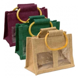 Bottle Bags - Wine Bottle Jute Bag Manufacturer from Kolkata